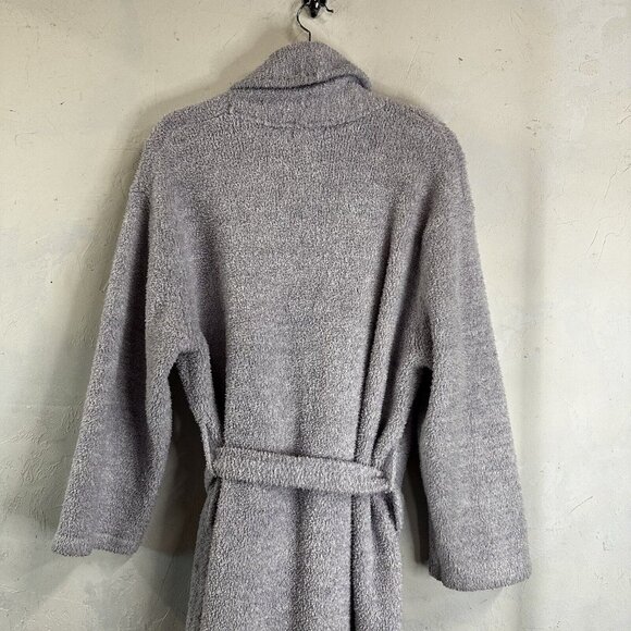 Barefoot Dreams Cozy Chic Robe Size 1 Lilac Purple Soft Warmth Cover Tie Small - Picture 11 of 12